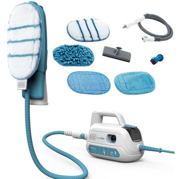 Компактний пароочисник Black&Decker FSH10SMP SteamMitt