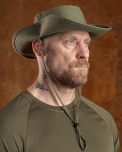 Панама чоловіча військова олива (арт. 2142300201)