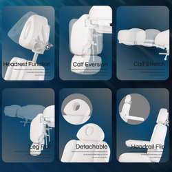 Педикюрное кресло G901C, (3 мотора)