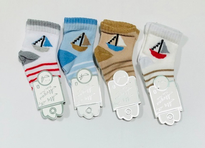 Шкарпетки "Вітрила", бавовна "Aleyna"