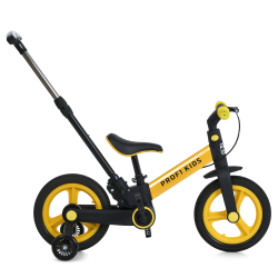 Детский велосипед-трансформер Profi Kids MB 1021 с родительской ручкой