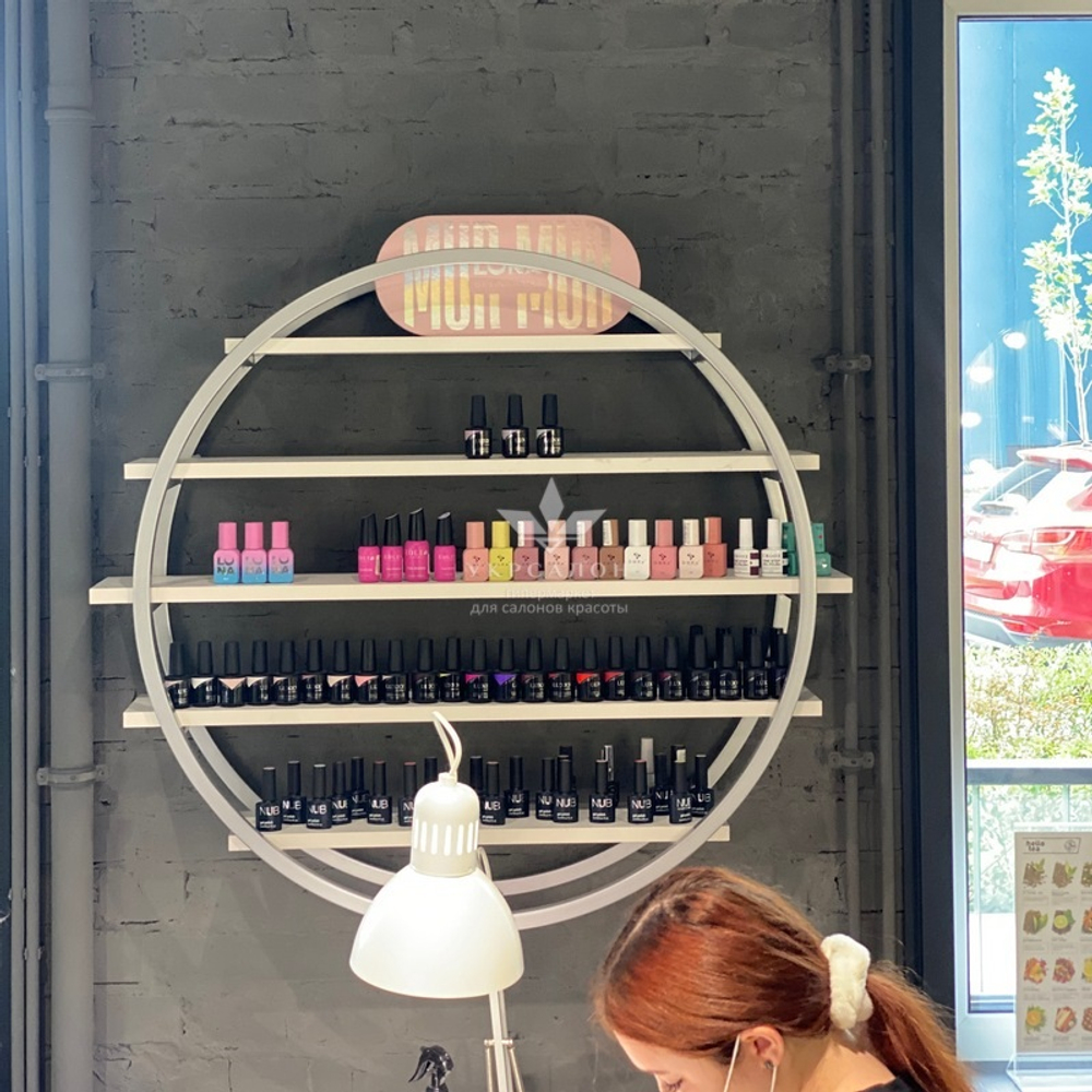 Вітрина для лаків Helios