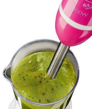 Блендер - міксер - чоппер Silver Crest SSMS 600 C3 pink 3 в 1