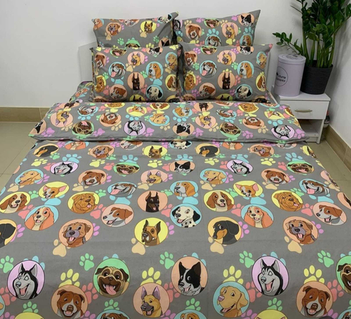 Бязь детский принт (2.2) Пакистан