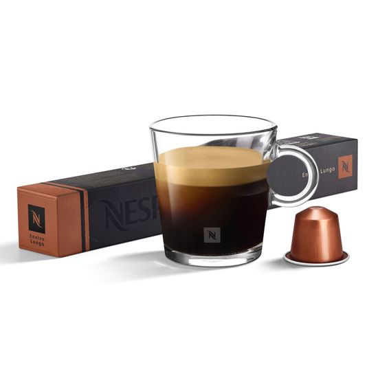 Кофе в капсулах Nespresso Envivo Lungo 10