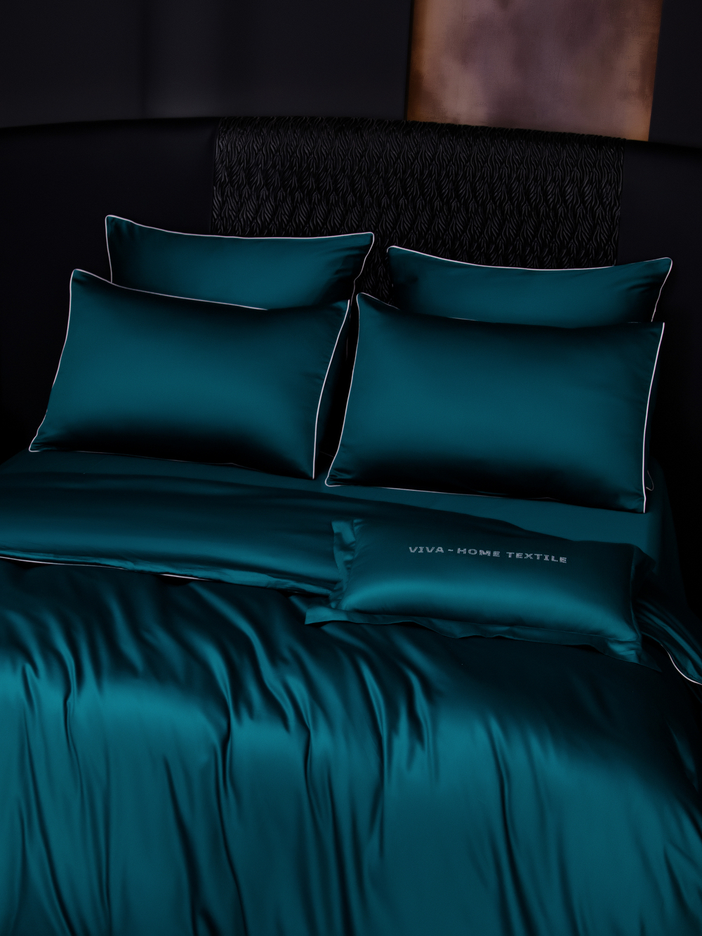 Комплект постельного белья Однотонный Сатин Премиум OCP007