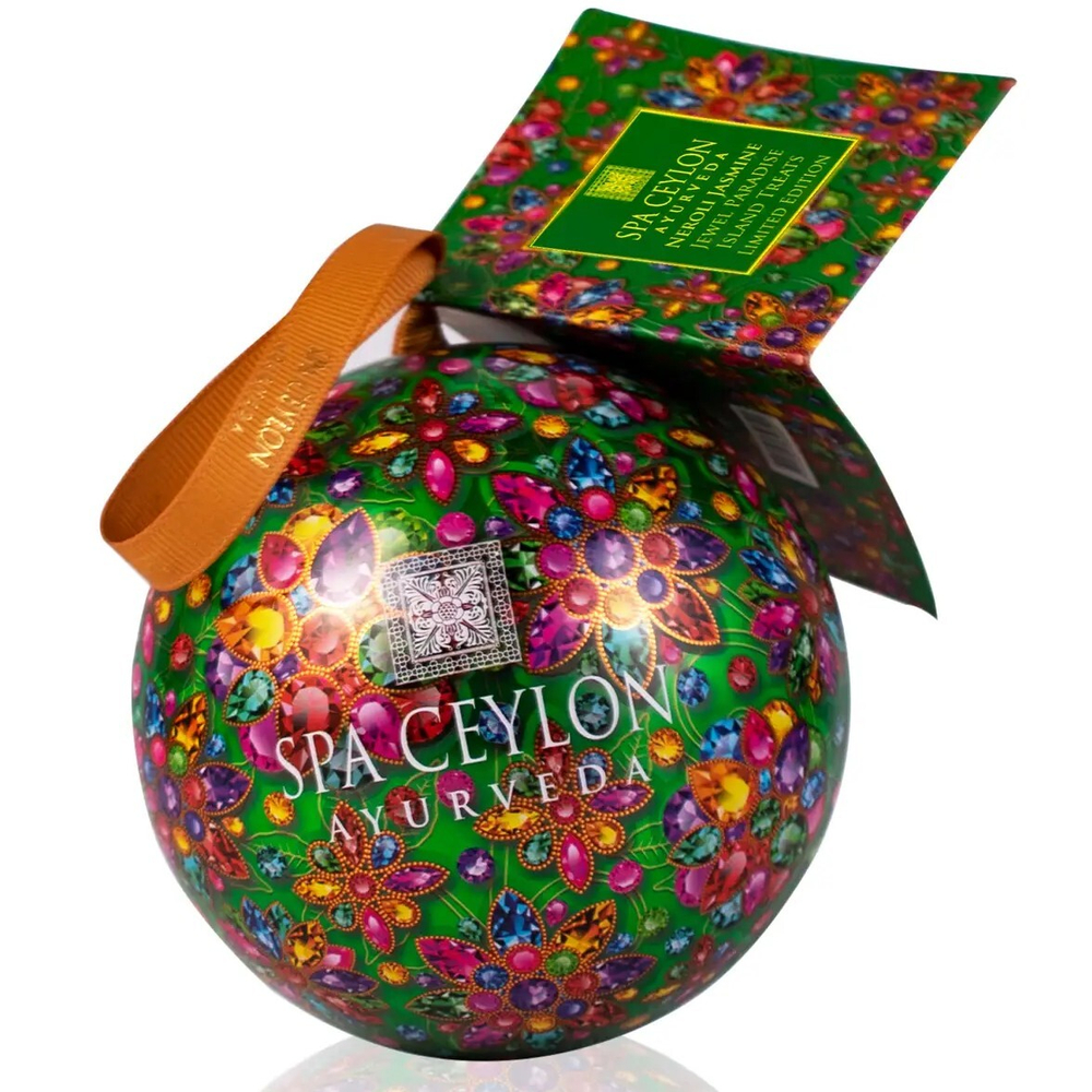 Подарункова Куля - Дорогоцінний рай - Неролі Жасмін, SPA Ceylon