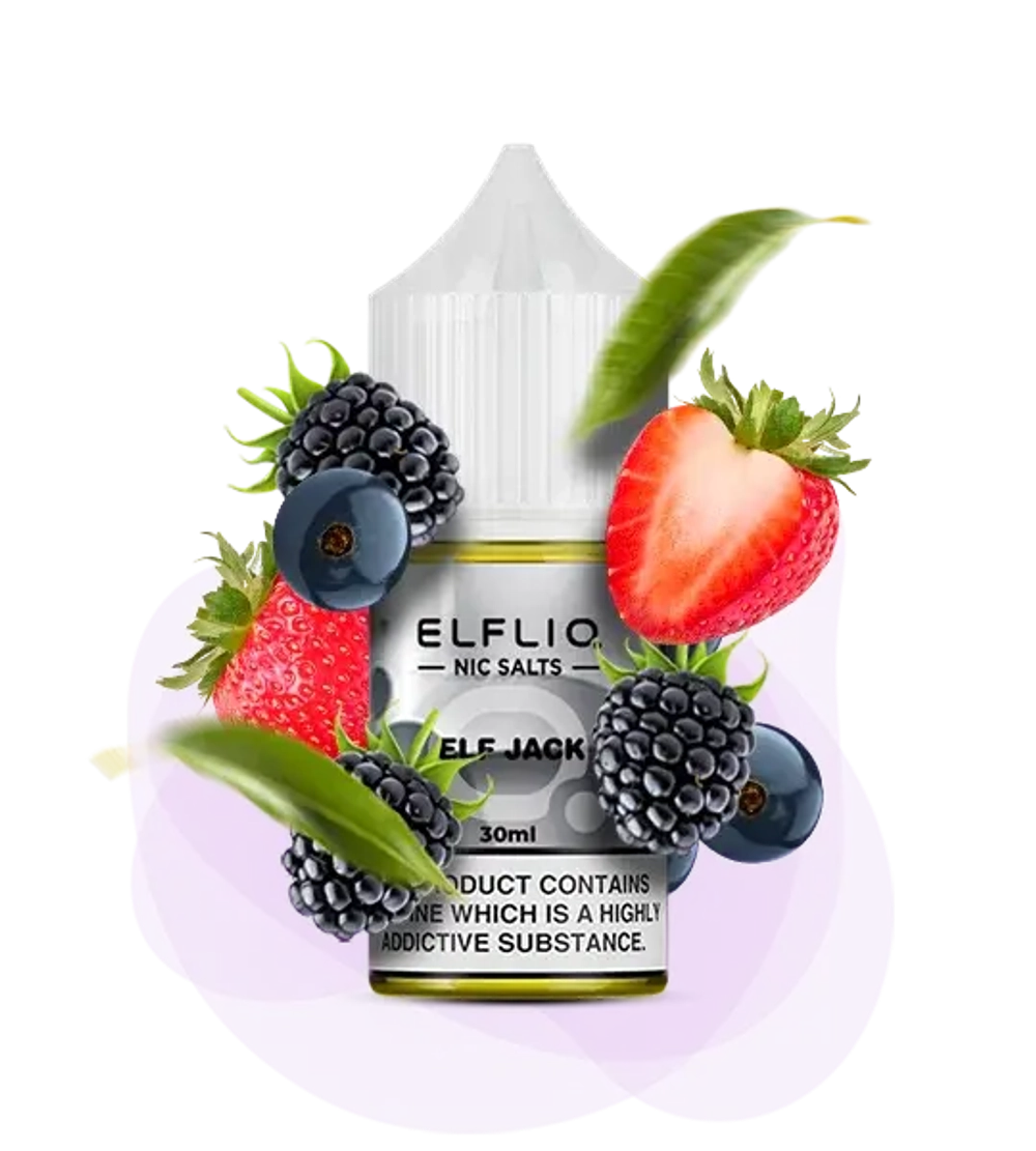 ELFLIQ - Elf Jack (5% nic, 30ml)