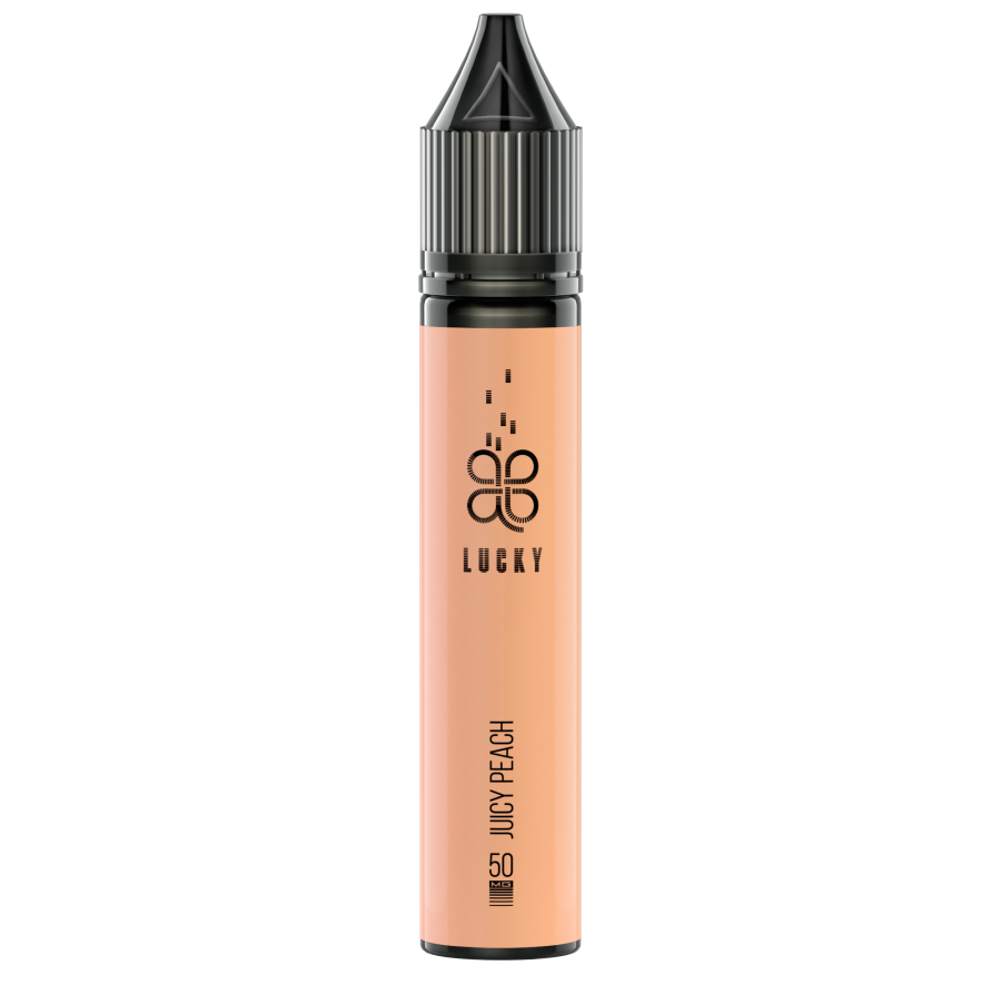 Сольова Рідина Juicy Peach (Лакі Соковитий Персик) 30ml 50mg