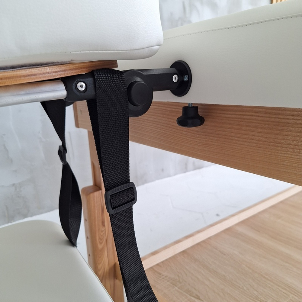 Стаціонарний масажний стіл KP-9