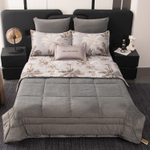 Комплект постельного белья Сатин Velouria Luxe с Одеялом VL009