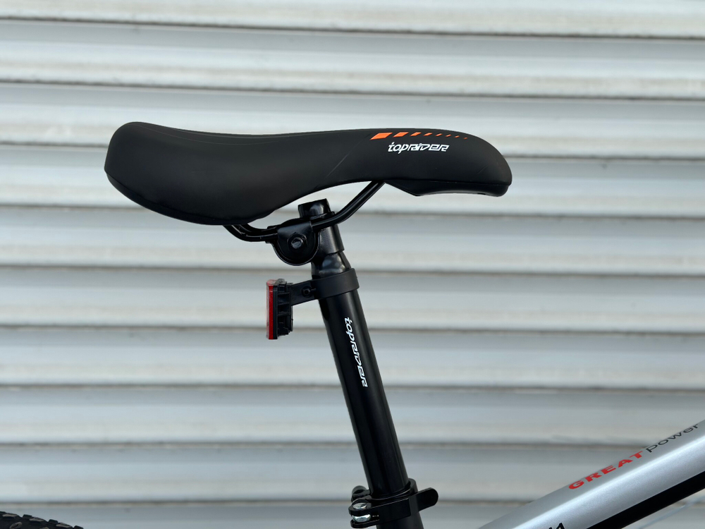Велосипед горный подростковый 24 дюйма Toprider 611 оборудование Shimano