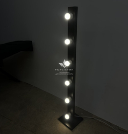 Стійка світильник DOD-03 Black