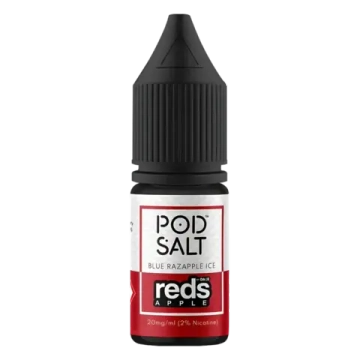 Pod Salt Liquid - Blue Razaple Ice (10ml, 2%)