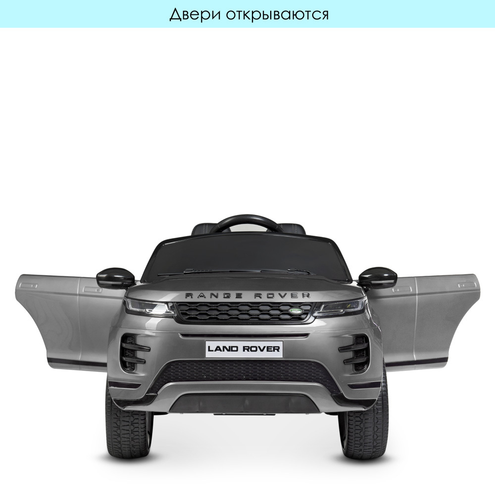 Дитячий електромобіль джип 90W Land Rover "WeKids Cars" з автофарбуванням