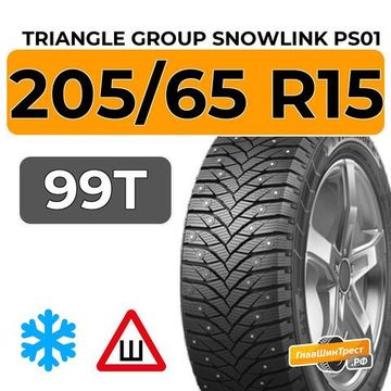Triangle Group SnowLink PS01 205/65 R15 99T XL шип.