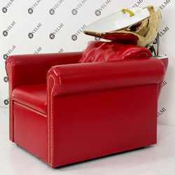 Перукарська мийка Prado Gold White