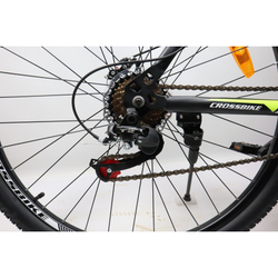 Велосипед гірський 27.5 дюймів CrossBike Racer 2022, рама 19"