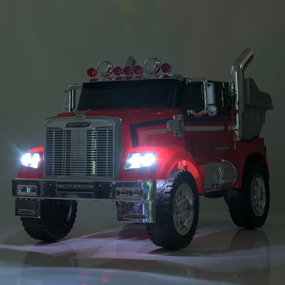 Детский электромобиль тягач Freightliner Coronado Bambi 50W 2 мотора