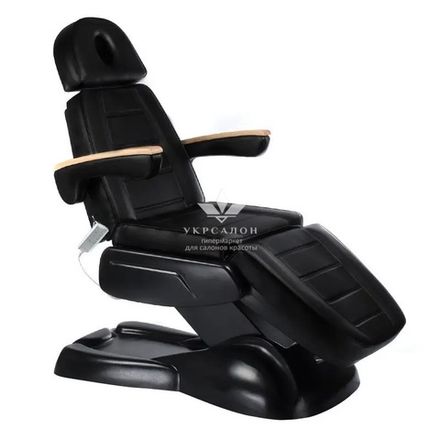 Косметологічна електрична кушетка Lux BW-273B (3 мотори), black
