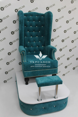 Трон diamant з подіумом та підставкою