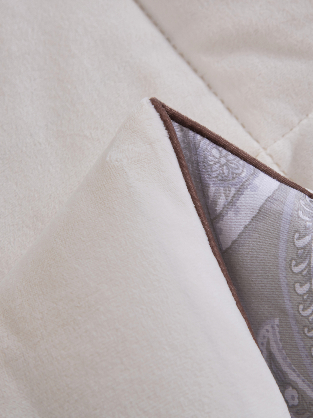 Комплект постельного белья Сатин Velouria Luxe с Одеялом VL002