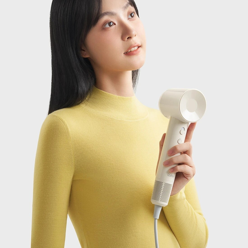 Фен Laifen SE Lite профессиональный с ионизацией, молочный