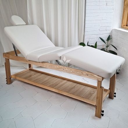 Стационарный массажный стол KP-15