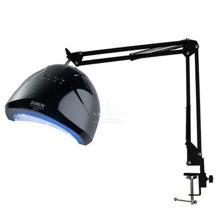 Лампа для маникюра и педикюра на штативе Sun 1, 48 Вт, черная