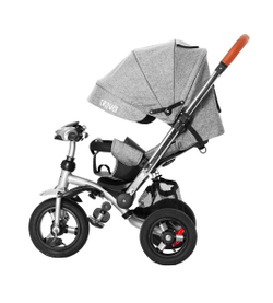 Дитячий триколісний велосипед TILLY TRAVEL T-387/1 з колясочною ручкою