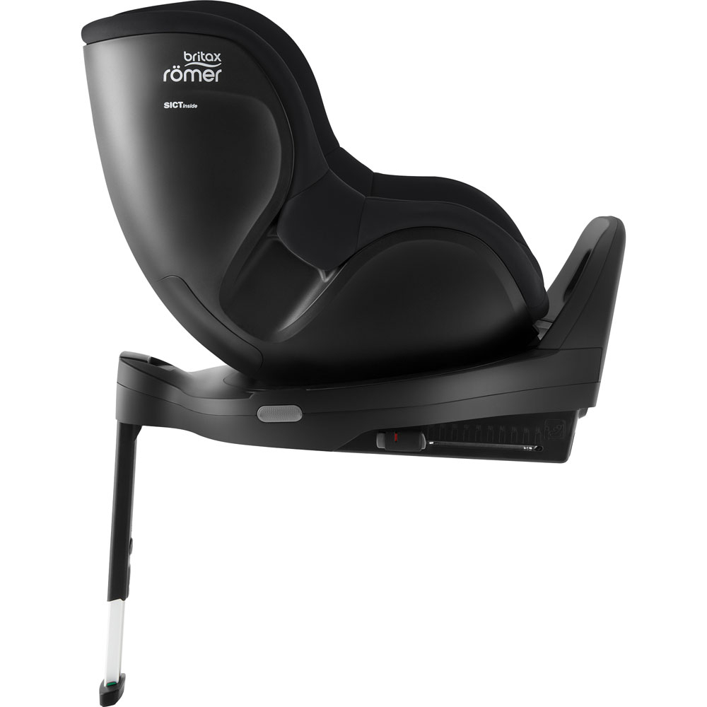 Автокресло детское Britax Römer Dualfix Pro M с базой Isofix 0+/1 (0-18 кг)