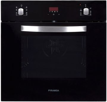 Духова шафа електрична PYRAMIDA F 84 TS BLACK