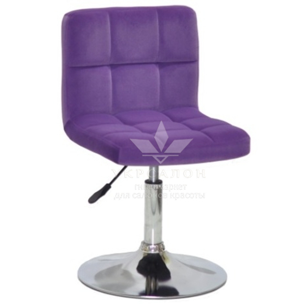 Стульчик Lion velor на диске