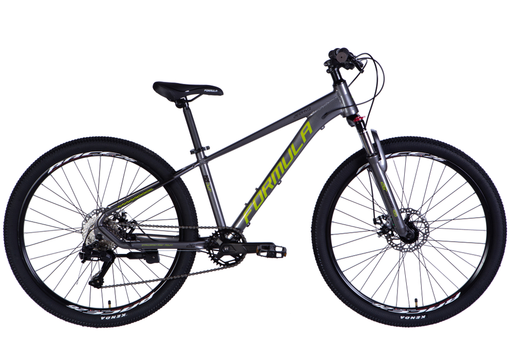Велосипед гірський алюмінієвий 26 дюймів Formula Zephyr 3.0 DD CS 2025, рама 14"