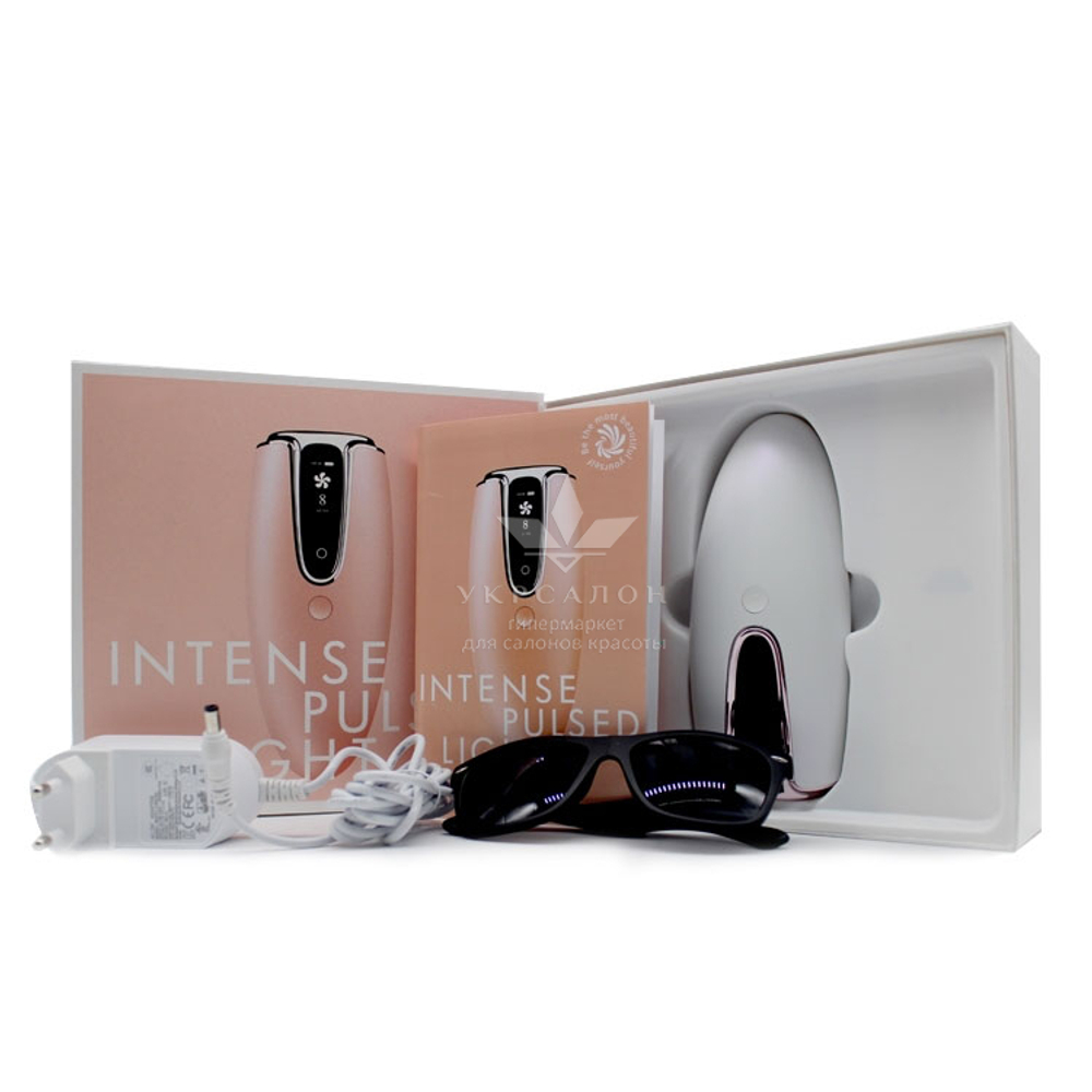 Фотоэпилятор домашний Ellesilk IPL черный