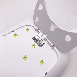 Лампа для манікюру LED + UV Sun mini 2 plus, 24Вт (оригінал)