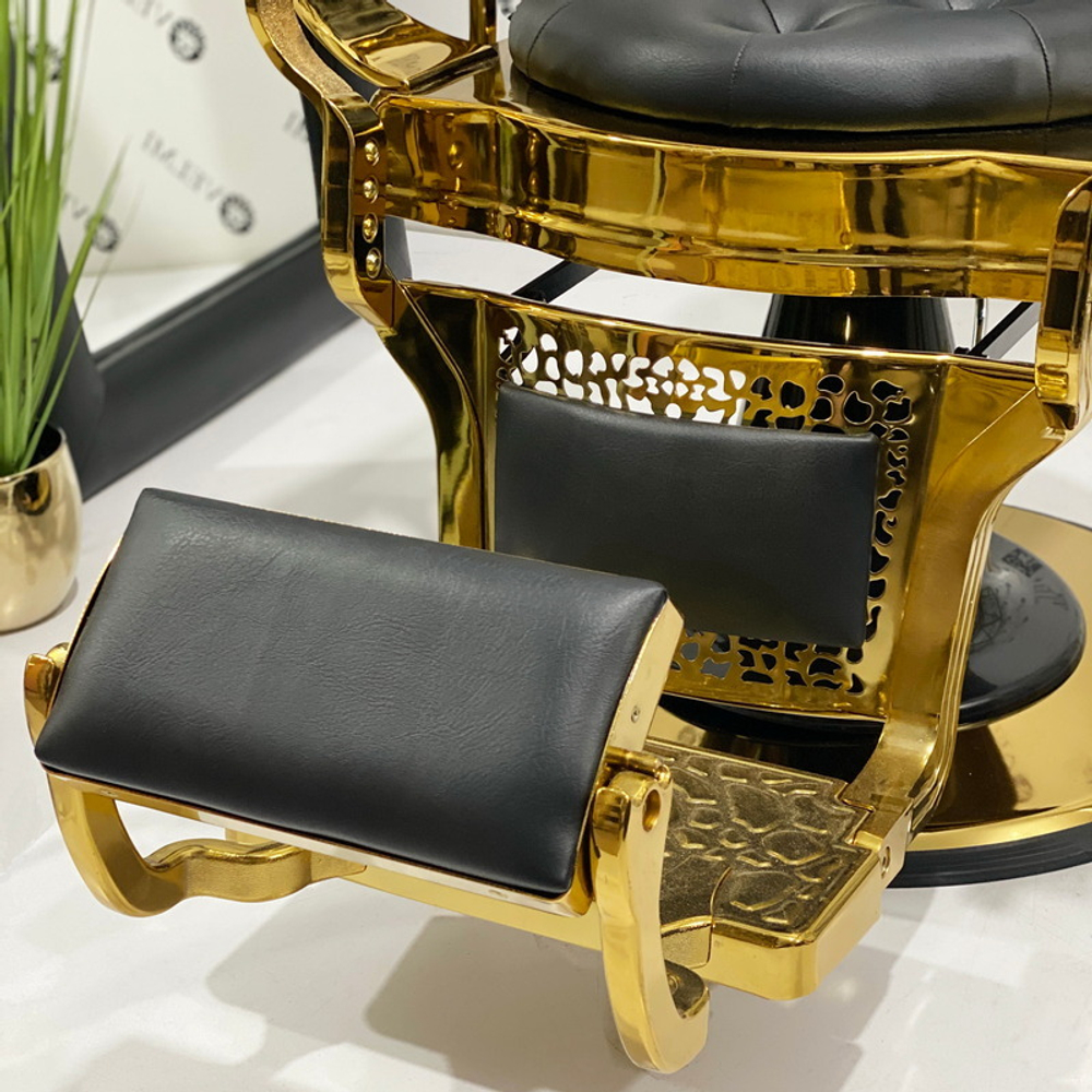 Парикмахерское кресло Barber Cardinal Gold