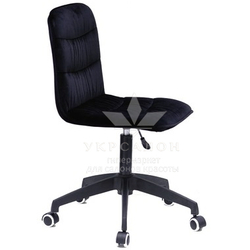 Стульчик мастера Splits velor New Black