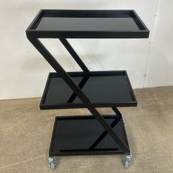 Косметологічний візок Mark 08 Black