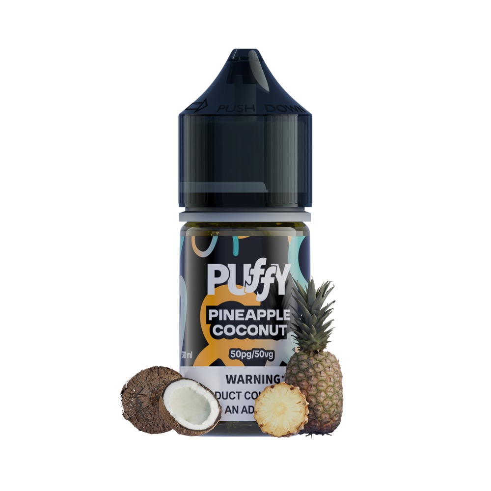 PUFFY - Pineapple Coconut (5% nic)