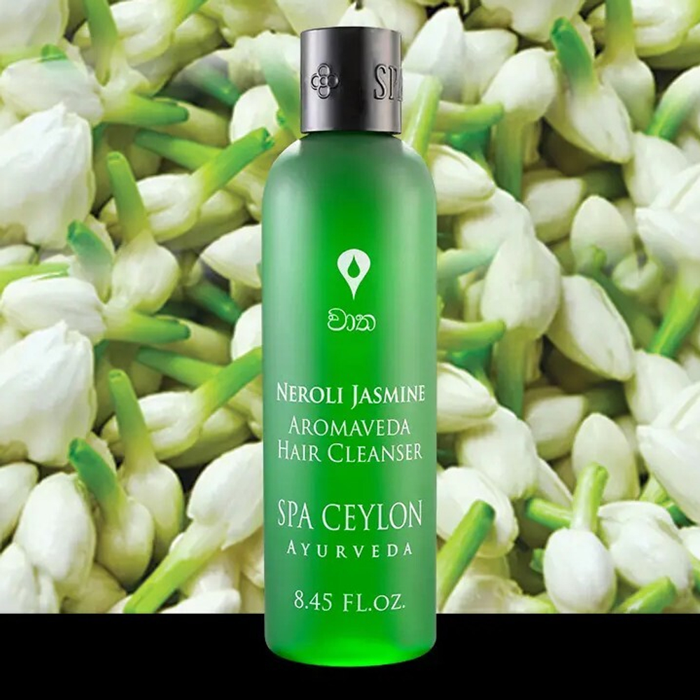 Шампунь для сухой кожи головы, Нероли и жасмин 250 мл, SPA Ceylon