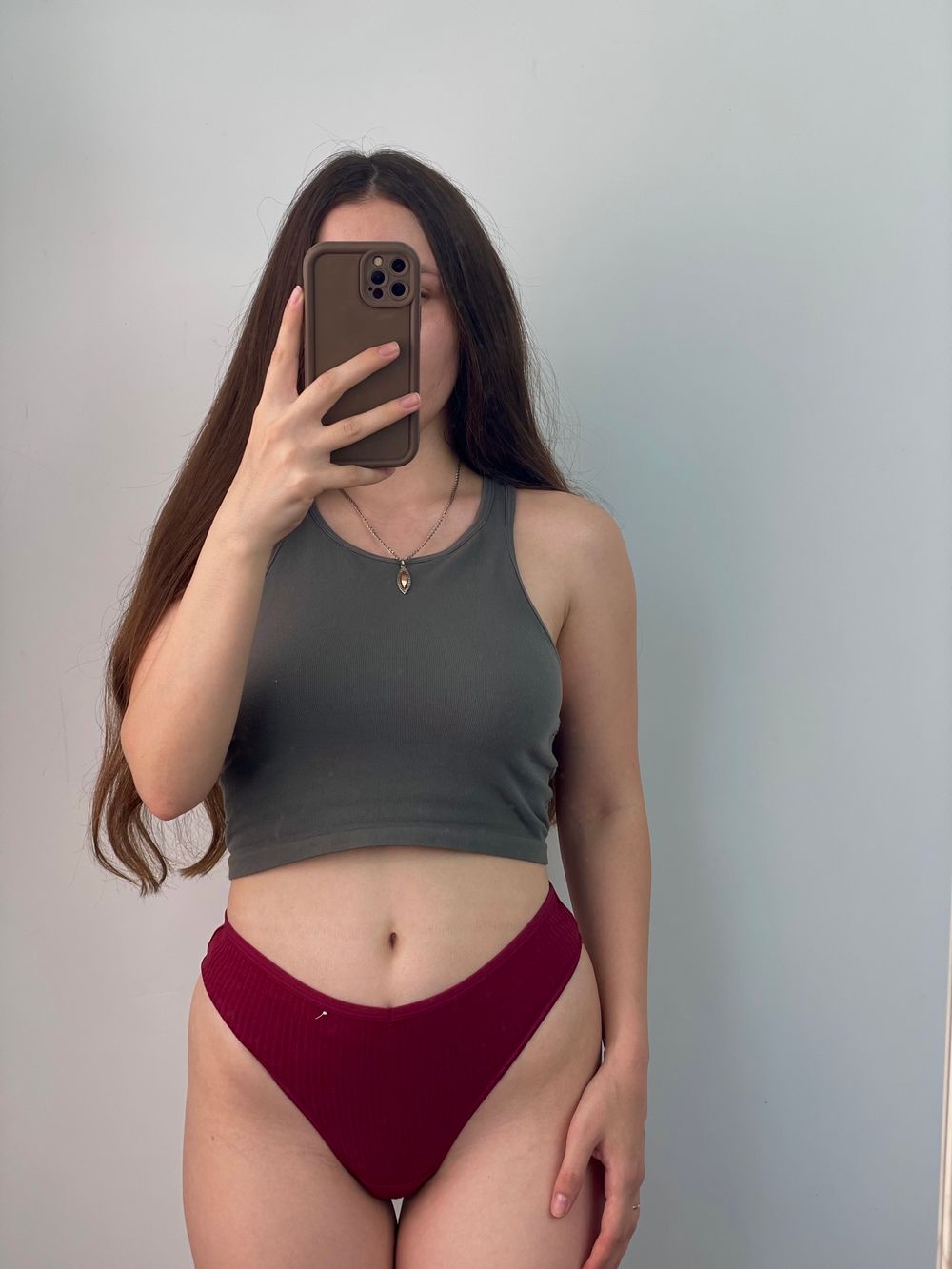 Класичні стрінги в рубчик