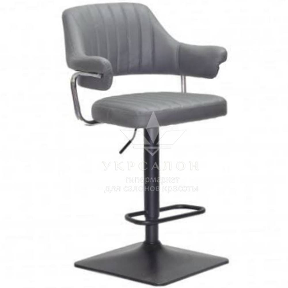 Стульчик для визажа Jef Black quadro