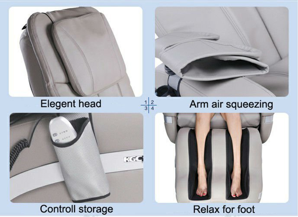 Массажное кресло «Калифорния С»