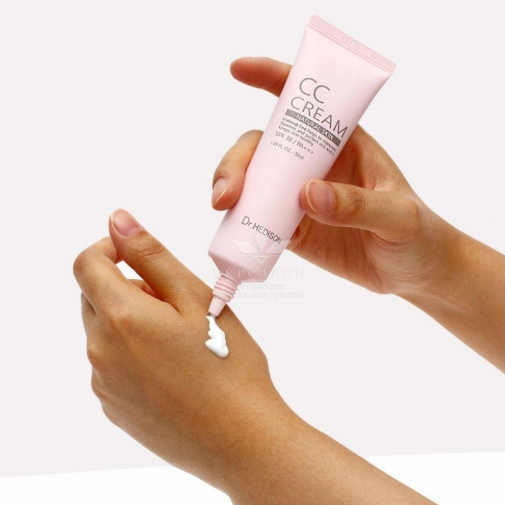 CC-крем Dr.Hedison потрійної дії з SPF38
