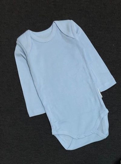 Боді з довгим рукавом, інтерлок ТМ "name it" (68 см)