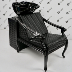 Комплект парикмахерской мебели Mozart Black