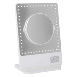 Візажне світлодіодне дзеркало Riki Skinny від GLAMCOR