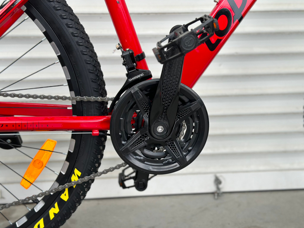 Велосипед гірський алюмінієвий 26 дюймів Toprider 670 обладнання Shimano