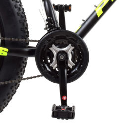 Велосипед горный фэтбайк Profi Power 1.0 26 дюймов, рама 17"